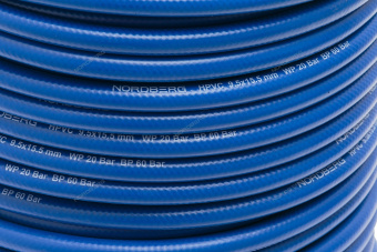 NORDBERG ШЛАНГ H0915HPVC воздушный гибридный PVC ?9,5х15,5мм, 1м