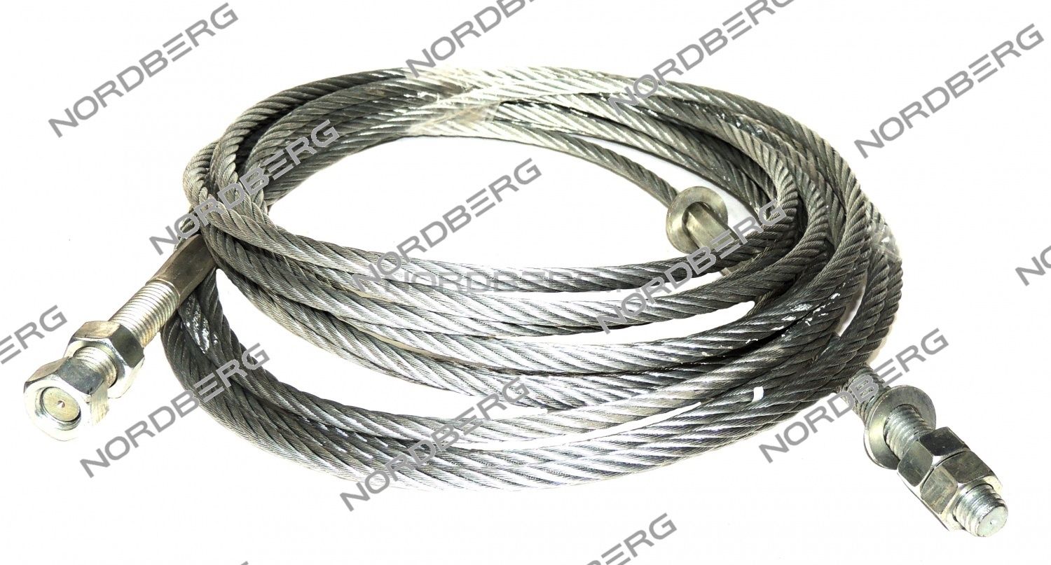 Трос для подъемника Nordberg 4440T