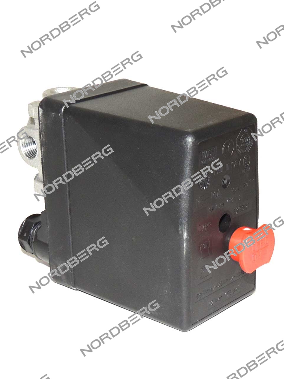 Выключатель-реле давления 3-фазный NORDBERG 503/A