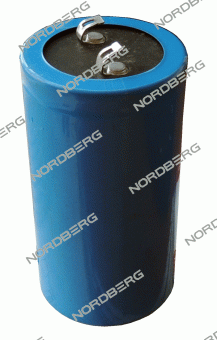 запчасть конденсатор для шмс nordberg 400mf (пусковой)