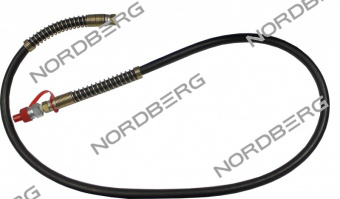 NORDBERG ЗАПЧАСТЬ ШЛАНГ с адаптером для растяжки для 3810