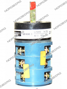 Переключатель пакетный электрический NORDBERG 200-426