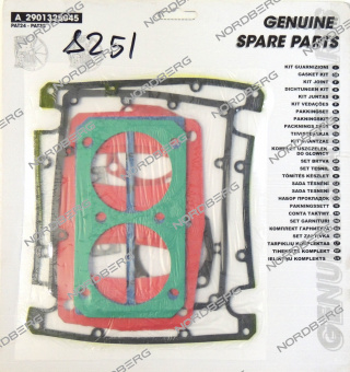 Набор  уплотнительных прокладок NORDBERG 8251