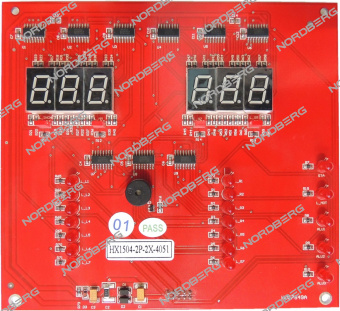 Плата  дисплея NORDBERG B-01-1210002 (5509092) для 4524E
