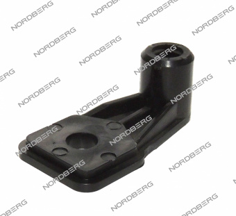 Лапка на электропакетный переключатель вращения стола (пластик) NORDBERG 6000212