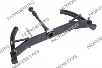 NORDBERG ОПЦИЯ МОТО АДАПТЕР TB-M-0600000 (6009061) 4524A, 4523A, 4523N1 с валом Ø40мм