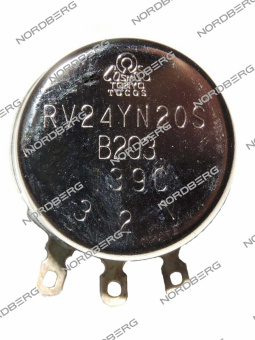 Датчик  линейки - потенциометр NORDBERG X000357