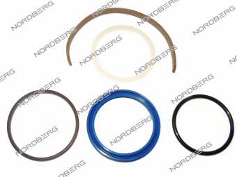 Ремкомплект цилиндра NORDBERG для 4120A-4T (тонкий) N4120A-4T#RKt