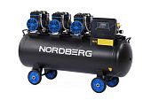 Компрессор безмасляный 380 В, ресивер 160 л, 750 л/мин NORDBERG NCEO160/750