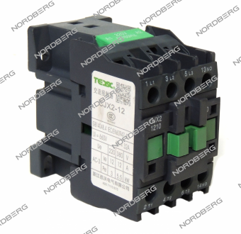 Пускатель  380V магнитный NORDBERG для подъемников