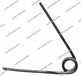 Пружина витая возвратная NORDBERG C-200-370000-0 (439)