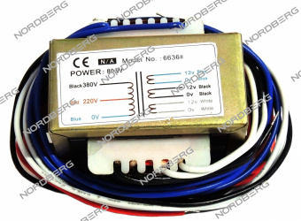 Трансформатор контрольный 80Вт для NORDBERG WS