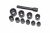 NORDBERG ПНЕВМОГАЙКОВЕРТ IT250-KIT 1/2" 880Нм, с головками в кейсе