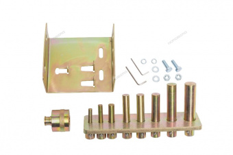 Комплект насадок (пуансонов) c матрицей для гидравл. пресов N36P