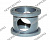 Втулка  клапана педального узла NORDBERG C-200-061000-0