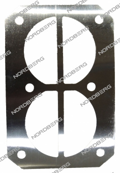 Прокладка алюминиевая для NORDBERG NCE520