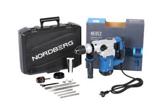 Перфоратор, SDS-plus, 1200 Вт NORDBERG NE052