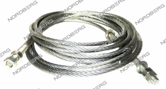 Трос NORDBERG для подъемника 4440T (L=3025мм)