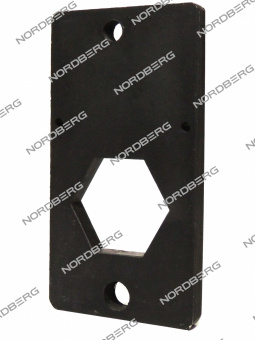 Пластина фиксатор шестигранника NORDBERG C-70-1220003