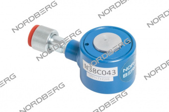 NORDBERG ОПЦИЯ ЦИЛИНДР N38C043 гидравлический для растяжки 4т, ход 16 мм