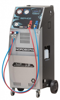 Автоматическая установка для заправки автомобильных кондиционеров, 12 л Nordberg NF12S