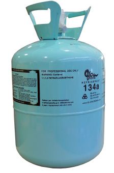 Хладагент R134A фреон, объем 13,6 кг