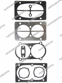 Комплект прокладок NORDBERG для головки 810 и 1050 л/мин