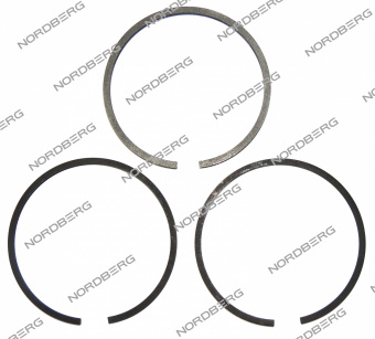 Комплект поршневых колец NORDBERG для головки NCE810 и NCE1050