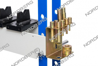 Комплект насадок (пуансонов) c матрицей для гидравл. пресов N36P