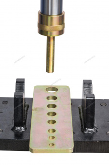 Комплект насадок (пуансонов) c матрицей для гидравл. пресов N36P