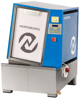 Автоматическая мойка для колес NW330H c функцией нагрева воды NORDBERG