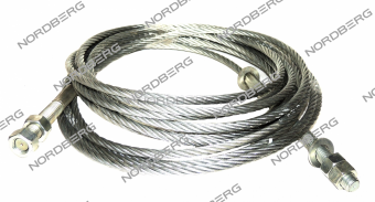 Трос для подъемника Nordberg 4120H-4T