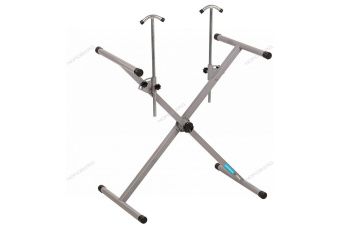 Стенд для окраски деталей Х-образный с регулируемыми держателями NORDBERG S3