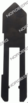 NORDBERG AUTOMOTIVE запчасть ШМС пластина защитная рабочего стола 4638/4639