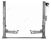 Подъемник двухстоечный 4 т, с электростопорами, 380 В, серый NORDBERG N4120BE-4G_3+2_380