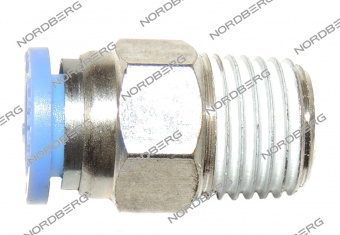 Переходник  D8 1/4" для взрывной подкачки NORDBERG C.01.04.FPC 8-02