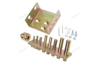 Комплект насадок (пуансонов) c матрицей для гидравл. пресов N36P