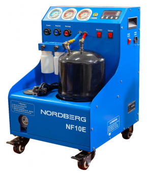 NORDBERG УСТАНОВКА NF10E полуавтомат для заправки автомобильных кондиционеров
