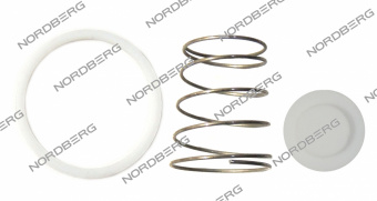 Комплект прокладок для клапана NORDBERG ZG3/4