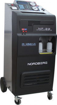 Автоматическая установка для заправки автомобильных кондиционеров Nordberg NF22