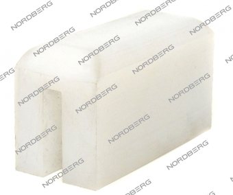 Блок скольжения для N4120A-4T, комплект 16 шт. NORDBERG TPF4A-200-12-16pc