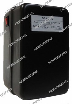 Пускатель электромагнитный  5,5 кВт NORDBERG