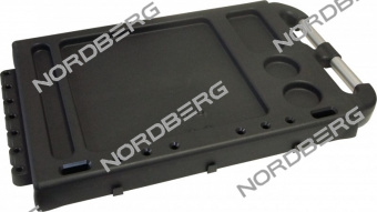 NORDBERG ЗАПЧАСТЬ КРЫШКА тележки (пластик) T6/T7 000009978